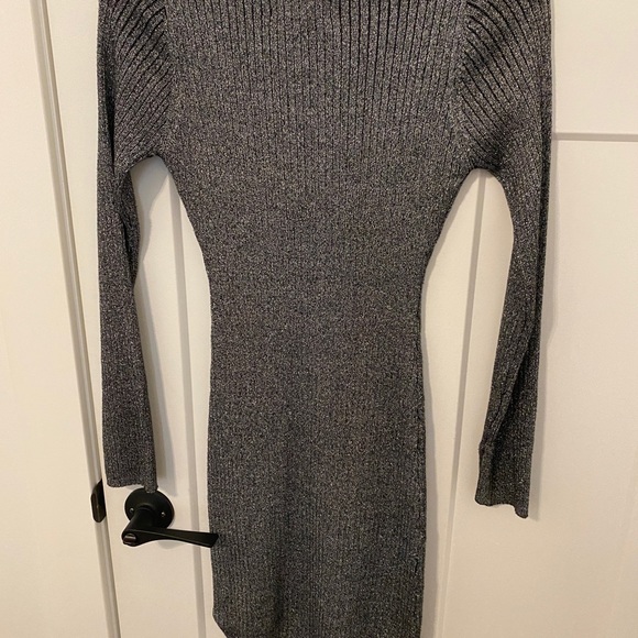 Silver sparkly dress - Picture 3 of 3